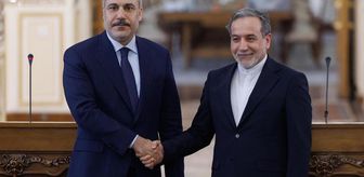 Bakan Fidan, İranlı mevkidaşıyla görüştü