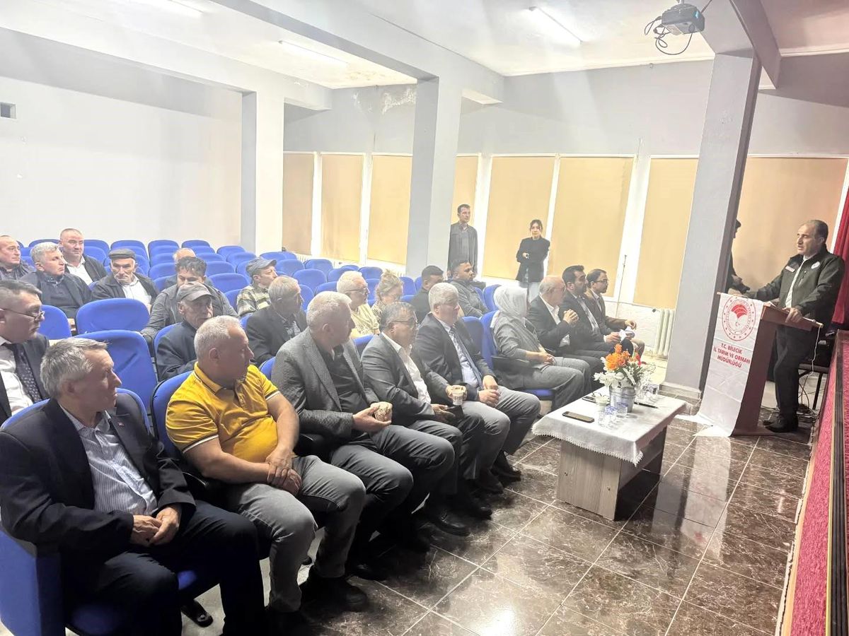 Bilecik'te 'Kırsal Kalkınma Yatırımları Destekleme' programı bilgilendirme toplantısı