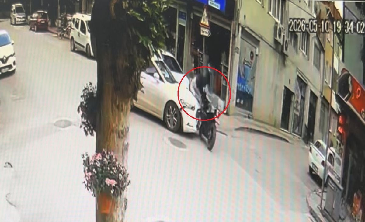 İnegöl'de Motosiklet ile Otomobil Çarpıştı: 1 Yaralı