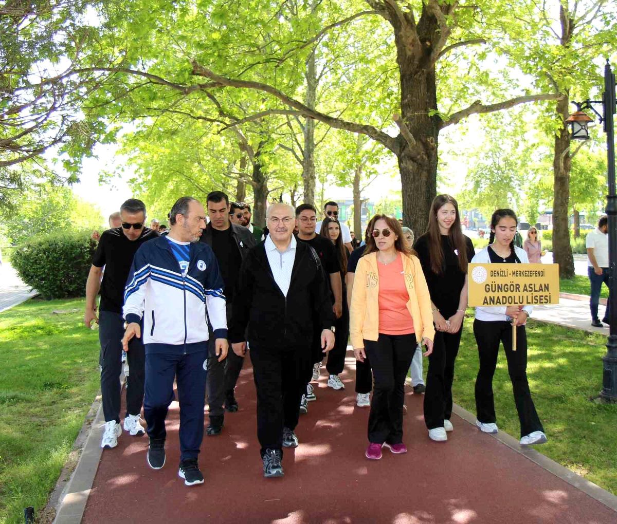 Denizli sağlık için hareket etti