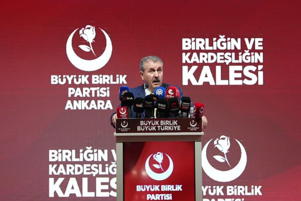 BBP Genel Başkanı Destici: Tecavüzcülere idam cezası getireceğiz