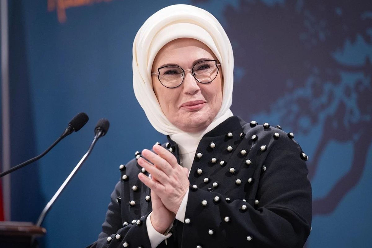 Emine Erdoğan'dan Anneler Günü mesajı