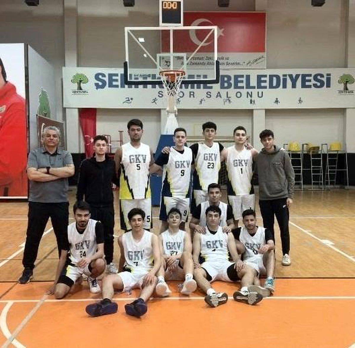 Gaziantep Kolej Vakfı Şampiyonluğa doymuyor