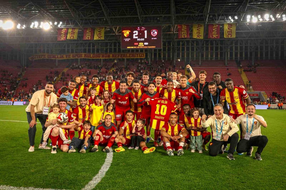 Göztepe, Avrupa umudunu son haftaya taşıdı