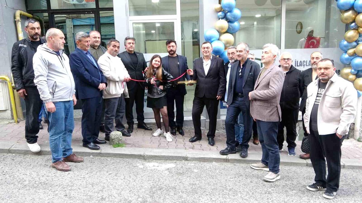 İlaçlamacılar Mesul Müdürler ve Uygulamacılar Derneği dualarla açıldı