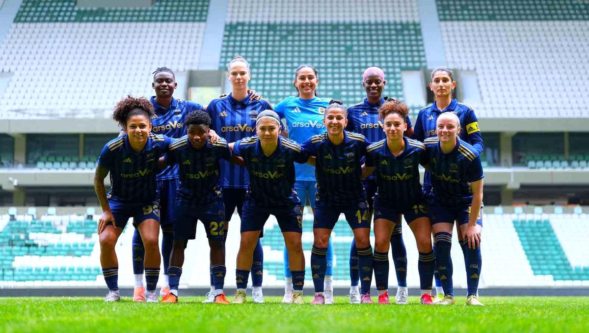 Kadın futbolda şampiyon Fenerbahçe