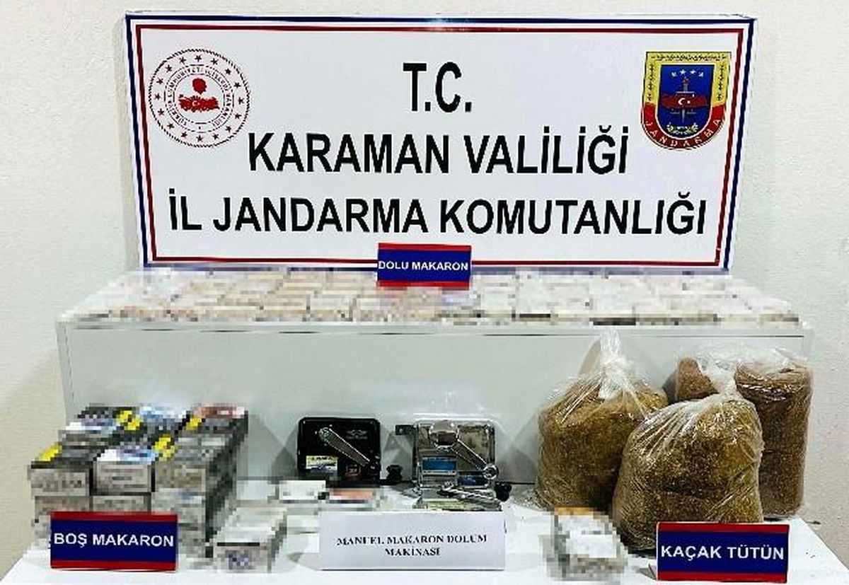 Karaman'da aranan 15 kişi tutuklandı