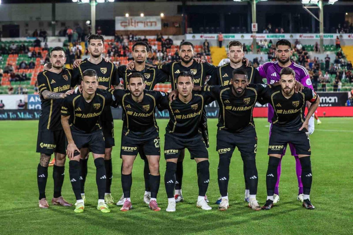 Kayserispor 11 sezon sonra ligden düştü