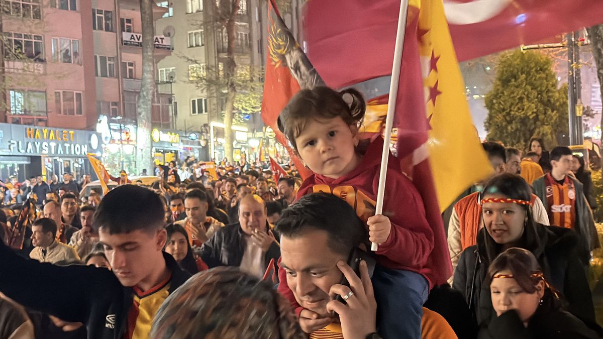 Galatasaray 26. Kez Şampiyon Oldu