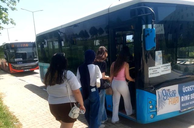 Manisa Kitap Fuarı’na Büyükşehir’den ücretsiz ulaşım desteği