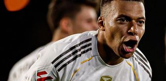 Mbappe neden yok, Barcelona Real Madrid maçında Mbappe sakat mı, cezalı mı, yedek mi?