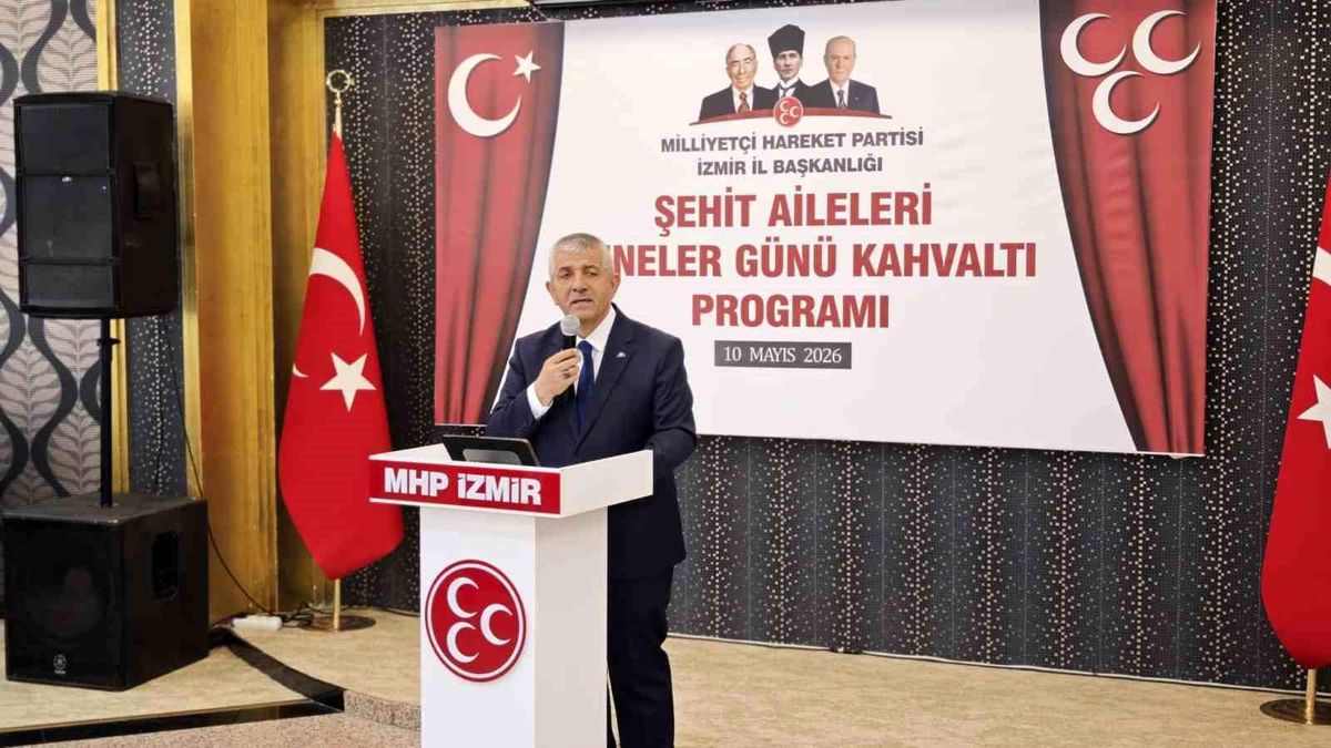 MHP İzmir İl Başkanlığı'ndan anlamlı Anneler Günü kutlaması