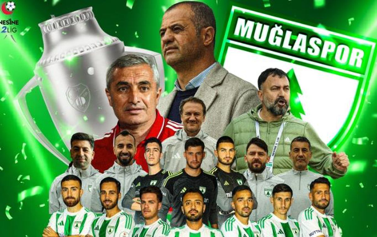 Muğlaspor şampiyon oldu mu, Muğlaspor hangi lige yükseldi, 1 Lig’e mi yükseldi?