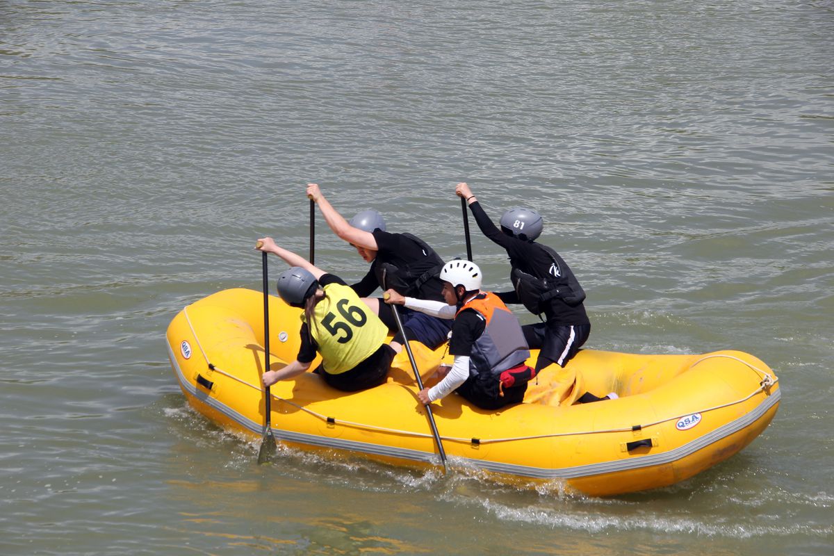 Bingöl'de Rafting Türkiye Şampiyonası Sona Erdi