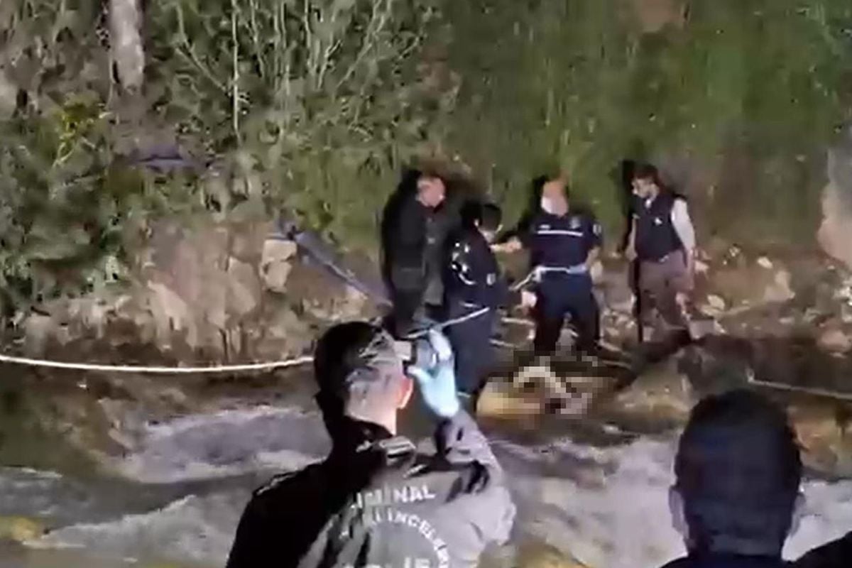 Serinlemek için şelaleye giren zihinsel engelli İsmail, boğuldu
