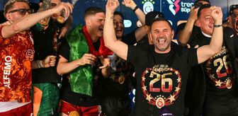 Okan Buruk, Galatasaray tarihine geçti