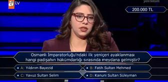 Osmanlı İmparatorluğu'ndaki ilk yeniçeri ayaklanması hangi padişahın hükümdarlığı sırasında meydana gelmiştir?