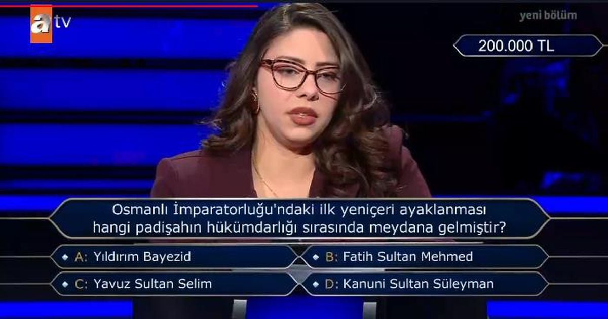 Osmanlı İmparatorluğu'ndaki ilk yeniçeri ayaklanması hangi padişahın hükümdarlığı sırasında meydana gelmiştir?