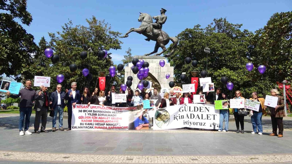 Samsun'da Gülden Coni davası için 'caydırıcı ceza' çağrısı