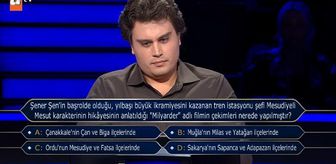 Şener Şen'in başrolde olduğu, yılbaşı büyük ikramiyesini kazanan tren istasyonu şefi Mesudiyeli Mesut karakterinin hikâyesinin anlatıldığı 'Milyarder'