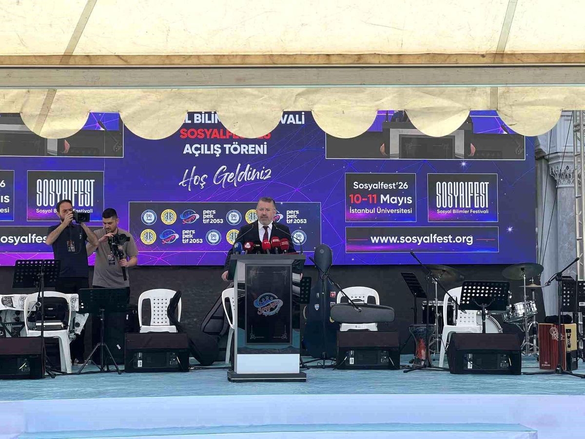 Sosyalfest 2026 İstanbul'da başladı