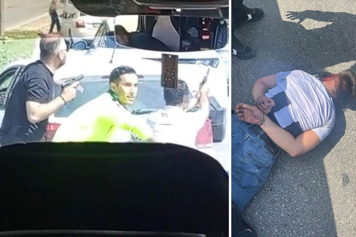 İki sevgili terör estirdi: Taksiciyi rehin alıp, polisle çatıştılar