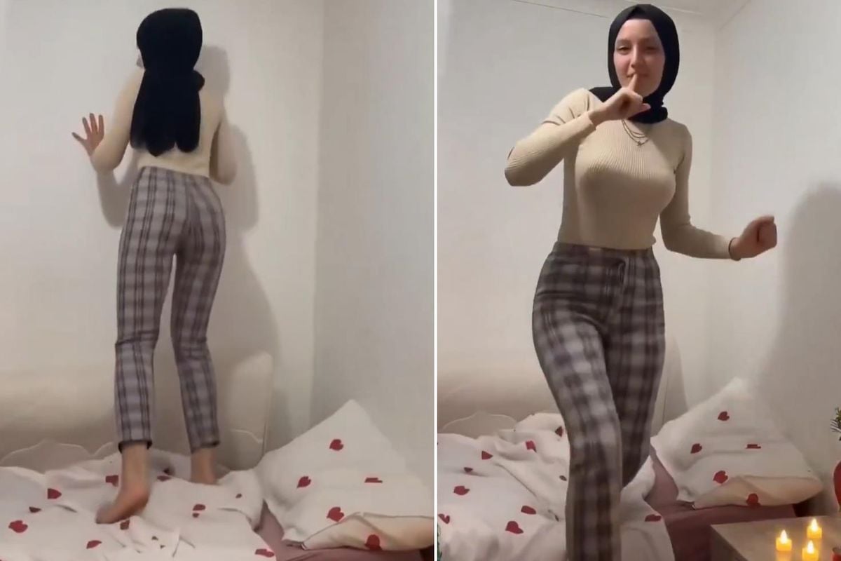 TikTok'ta bir skandal daha! Eski sevgilisini kıskandırmak için neler yapmış neler