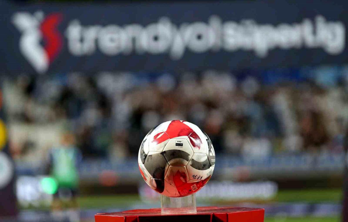 Trendyol Süper Lig'de 34. hafta programı belli oldu
