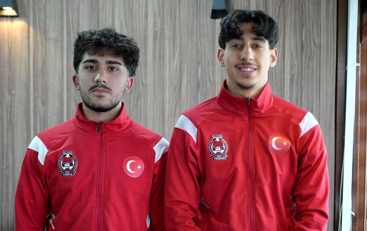 Türk sporculardan, Dünya Şampiyonası'nda çifte başarı