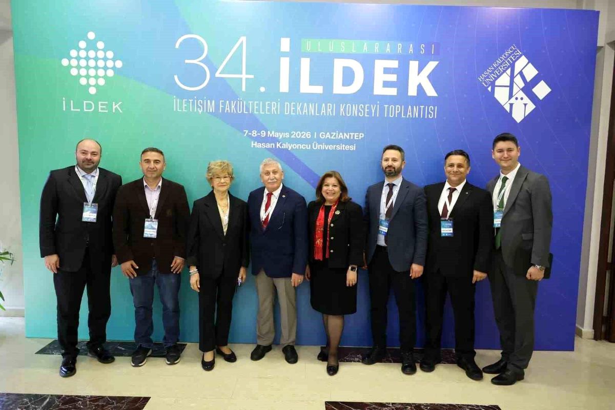 Uluslararası 34. İletişim Fakülteleri Dekanlar Konseyi Toplantısı Hasan Kalyoncu Üniversitesi'nde gerçekle...