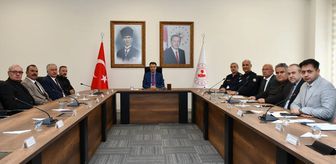 Sorgun'da Yangınla Mücadele Toplantısı düzenlendi