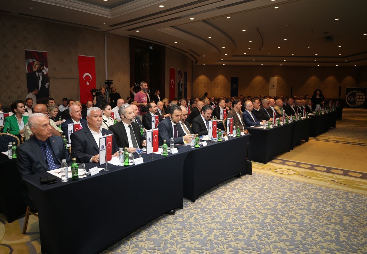 ASO Başkanı Ardıç, Meslek Komiteleri Ortak Toplantısı'nda konuştu Açıklaması