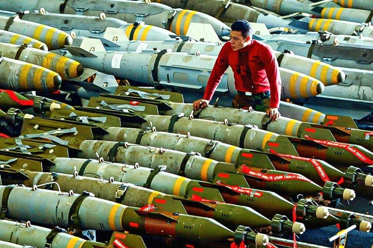 Pentagon “ABD’nin mühimmat stokları tükendi” iddiasını yalanladı