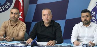Adana Demirspor Başkanı Ertan Zeybek, kulübün borcunu değerlendirdi Açıklaması