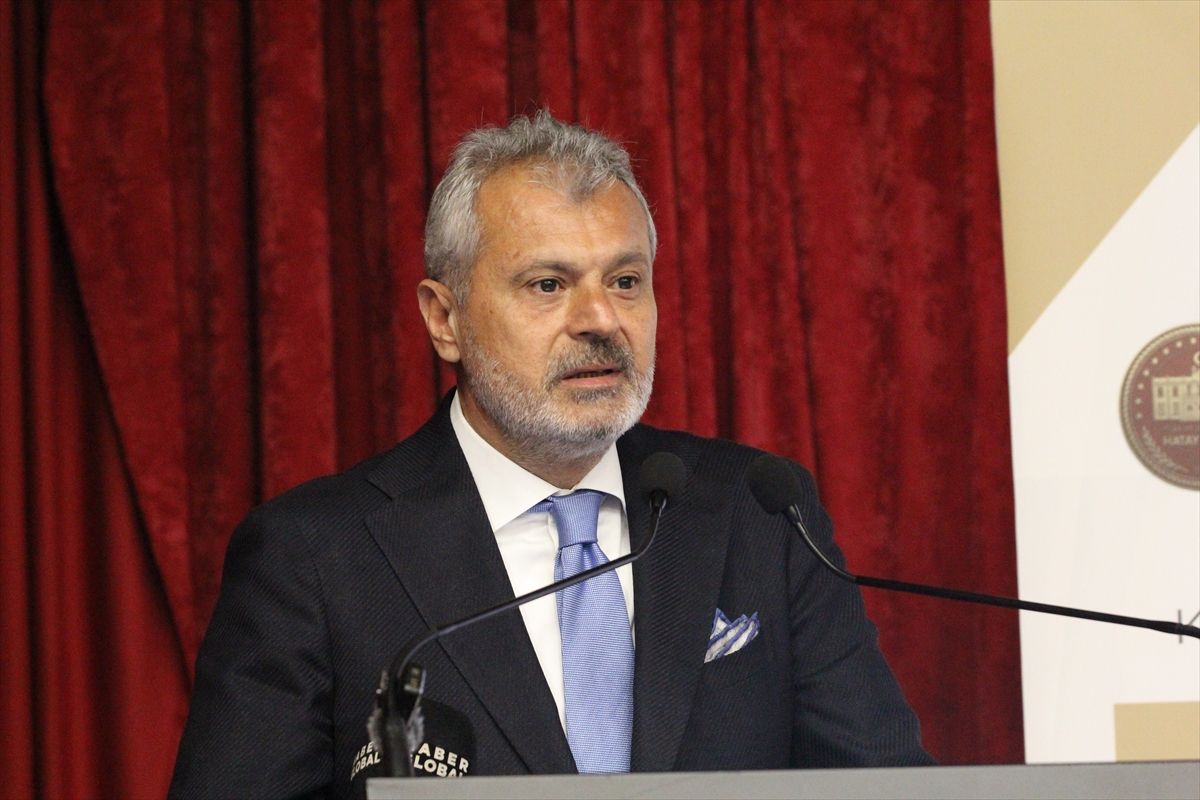 AK Parti Genel Başkan Yardımcısı Yayman, Hatay'da afet yönetimi konulu programda konuştu Açıklaması