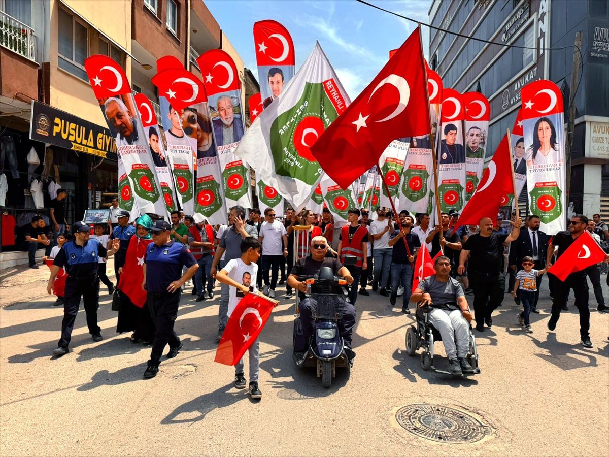 AK Parti Genel Başkan Yardımcısı Yayman, Hatay Reyhanlı'daki anma programında konuştu Açıklaması