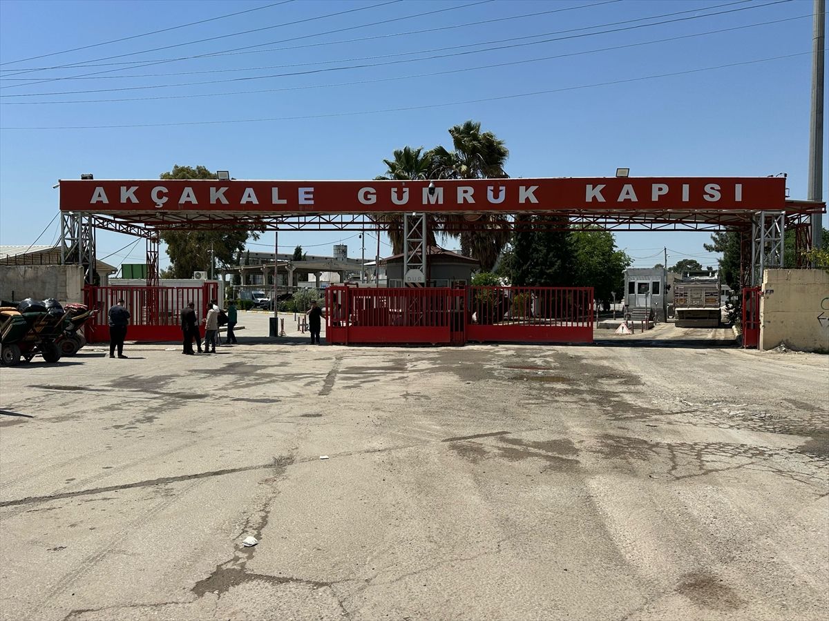 Akçakale Gümrük Kapısı'nda pasaportla geçiş yarın başlıyor