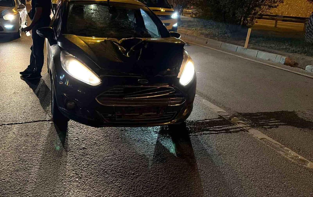 Alanya'da otomobilin çarptığı yaya hayatını kaybetti