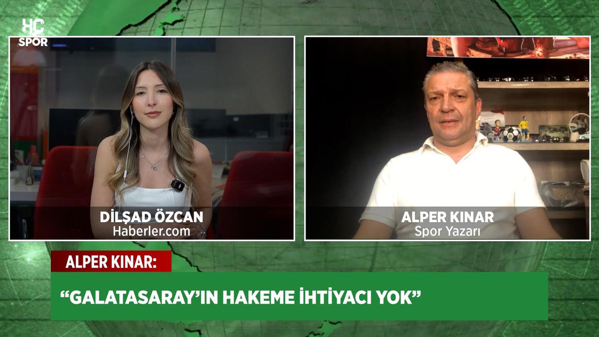 Alper Kınar: Önümüzdeki sezon Galatasaray-Fenerbahçe kapışması izleyeceğiz