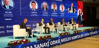 ASO Meslek Komiteleri Ortak Toplantısı'nda sanayicinin finansmana erişimi ele alındı