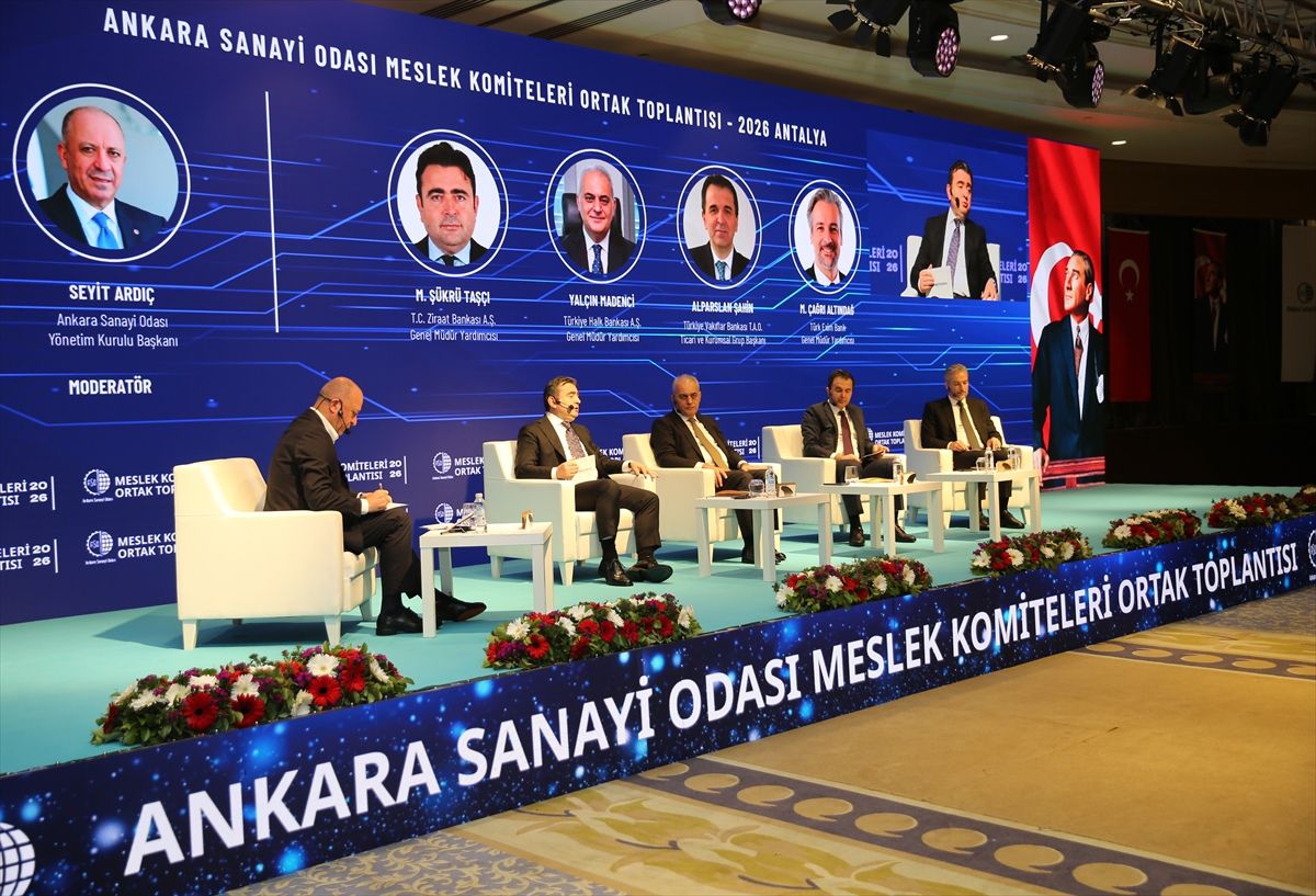 ASO Meslek Komiteleri Ortak Toplantısı'nda sanayicinin finansmana erişimi ele alındı