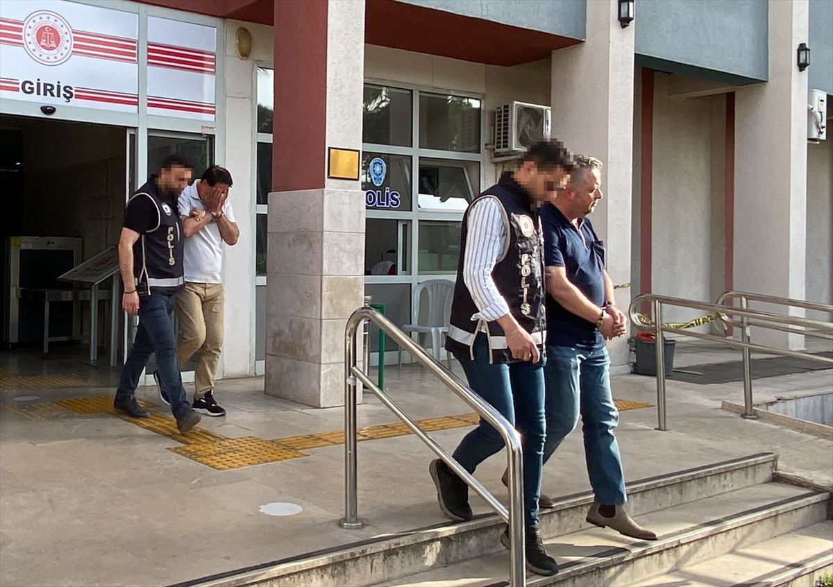 Aydın'da usulsüz sağlık raporu düzenledikleri gerekçesiyle yakalanan 5 şüpheliden 4'ü tutuklandı