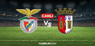 Benfica Braga CANLI nereden izlenir? Benfica Braga maçı hangi kanalda, nereden izlenir?