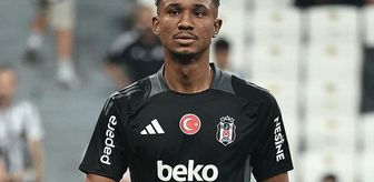 Beşiktaşlı futbolcu Uduokhai ülkesine döndü! Ligin son maçında yok