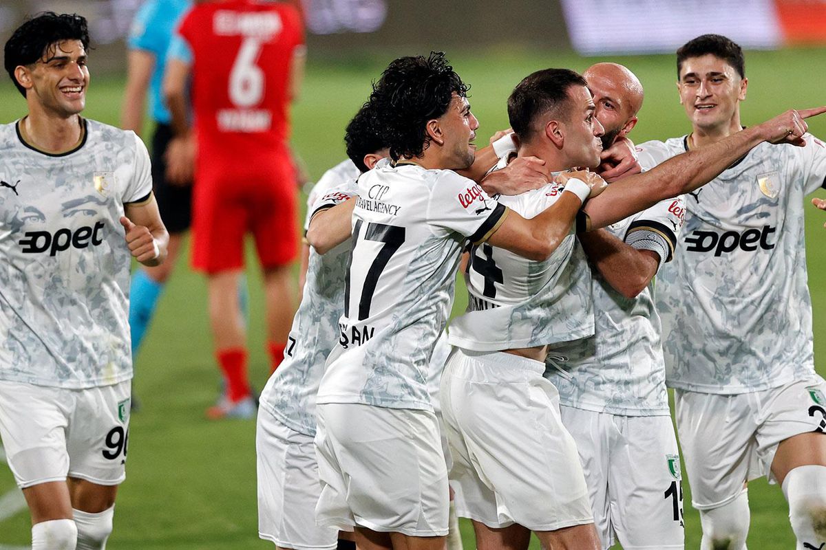 Bodrum FK, Çorum FK karşısında avantajı kaptı