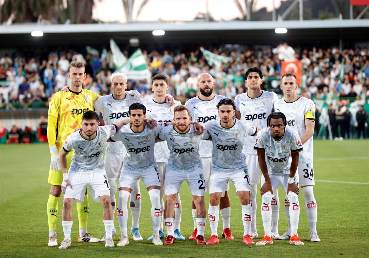 Bodrum FK-Çorum FK maçının ardından