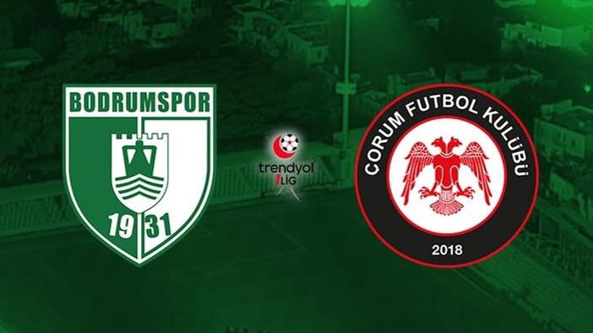 Bodrumspor Çorum FK tek maç mı, rövanşı var mı?