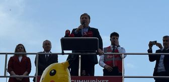 CHP Grup Başkanvekili Emir, 'Afyon'un İradesine Sahip Çıkıyoruz' programına katıldı