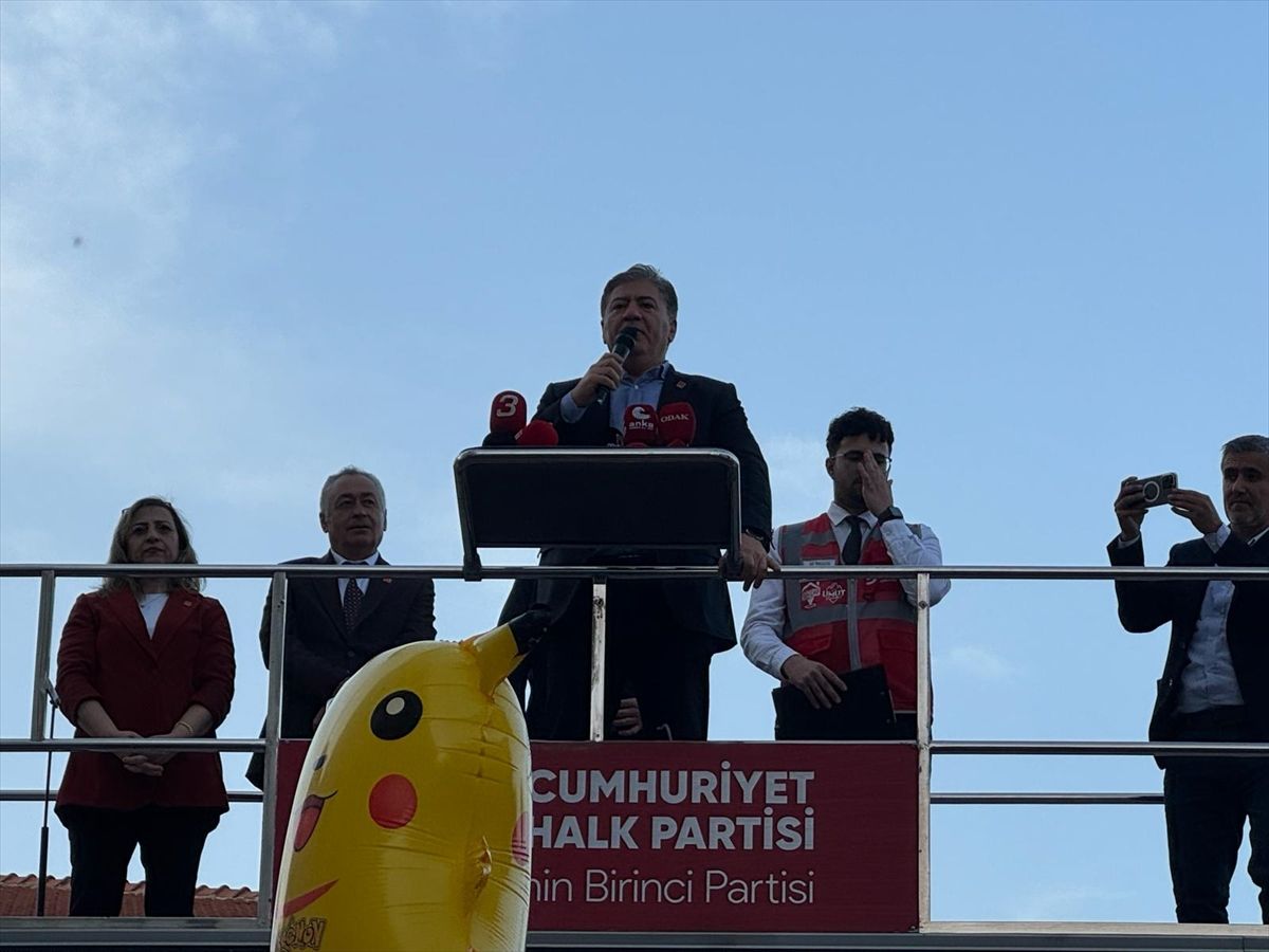 CHP Grup Başkanvekili Emir, 'Afyon'un İradesine Sahip Çıkıyoruz' programına katıldı