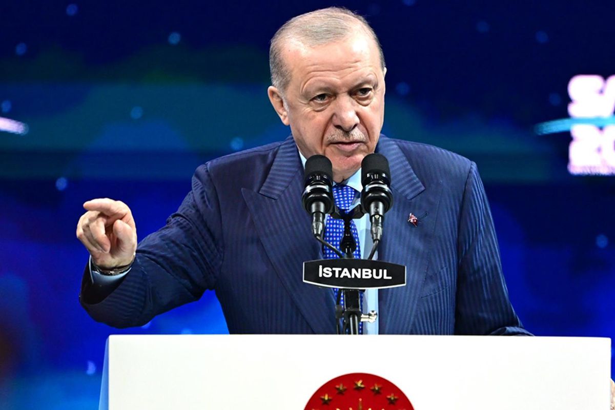 Cumhurbaşkanı Erdoğan'dan yeni anayasa mesajı: Bu ayıbı gidermek, Türk siyasetinin boynunun borcudur